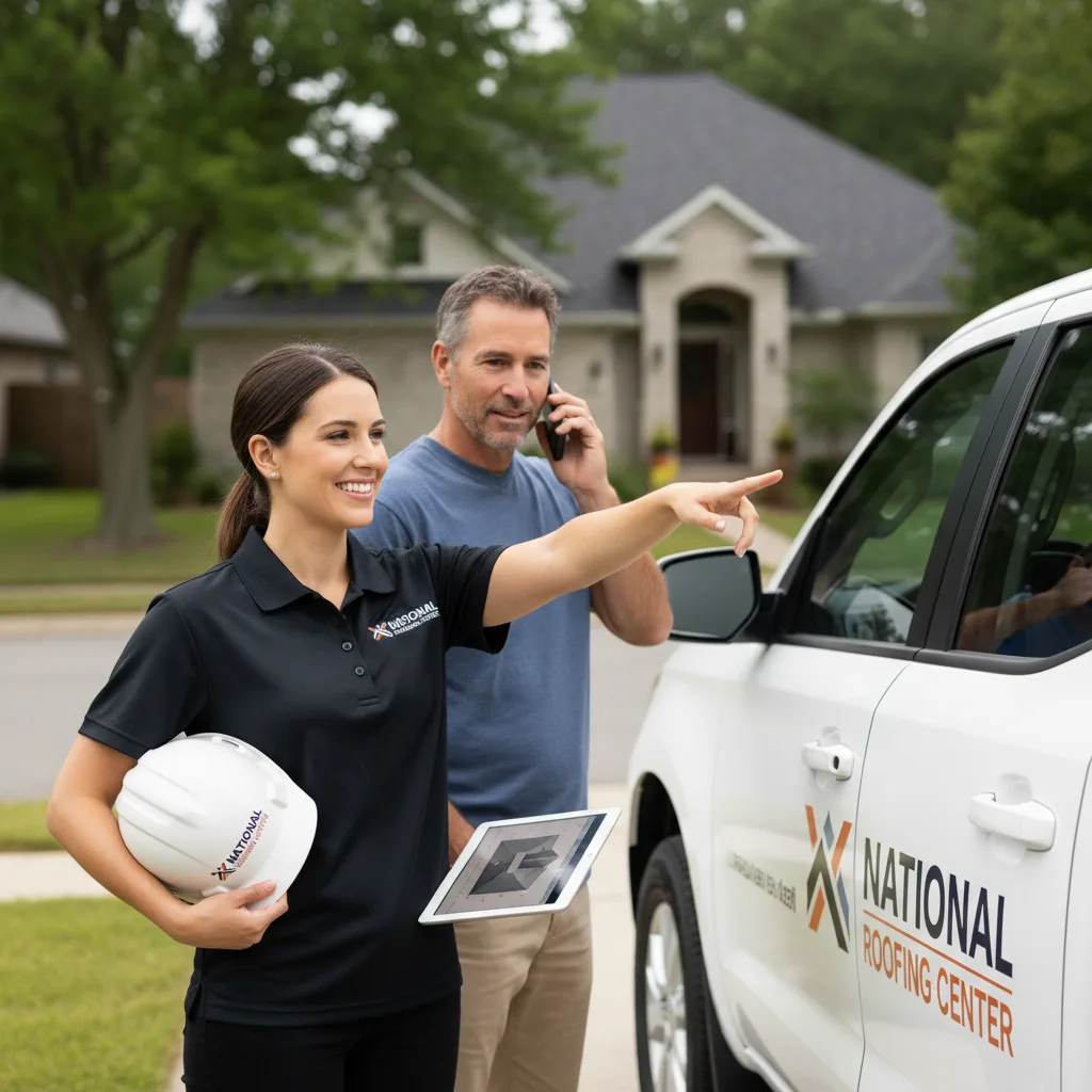 National Roofing Center customer support in Willow Wood
