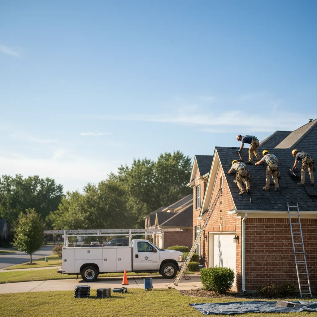 Roof Repair in Willow Wood